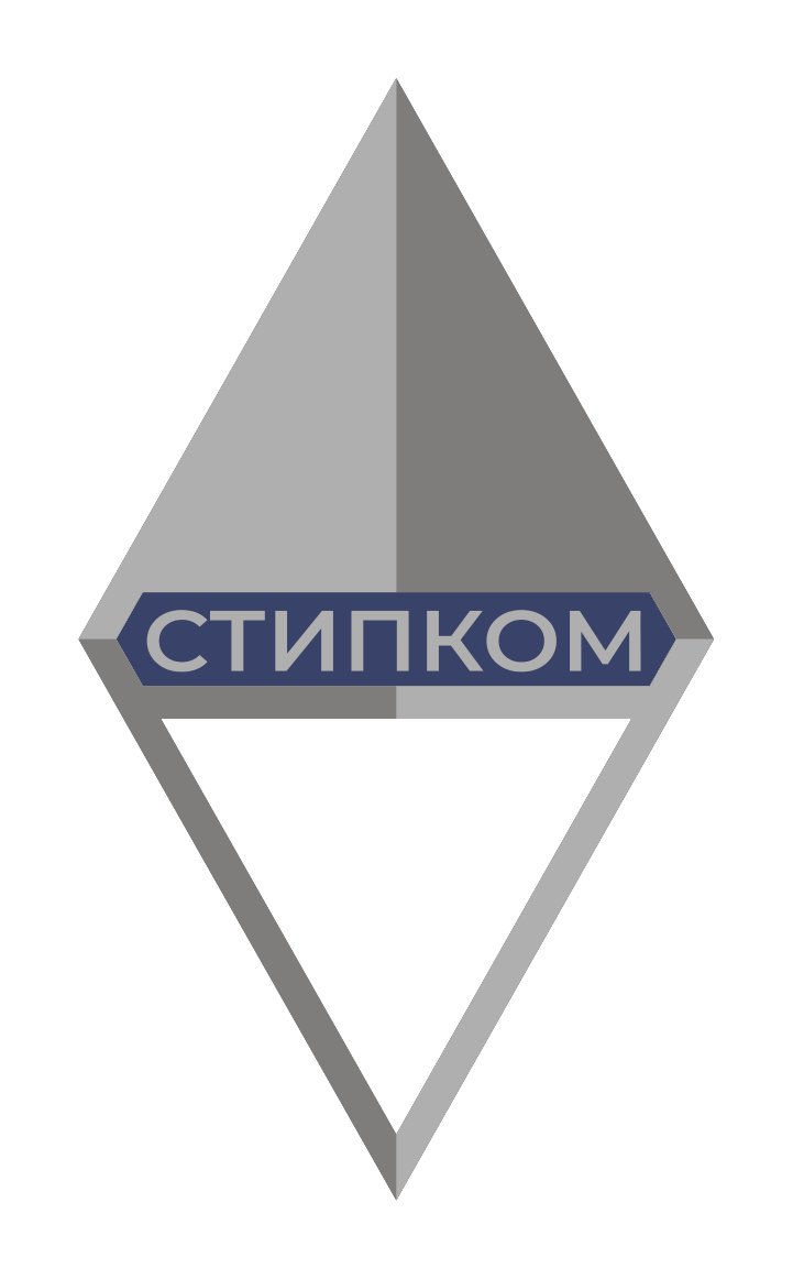 Серебряный знак отличия СТИПКОМ